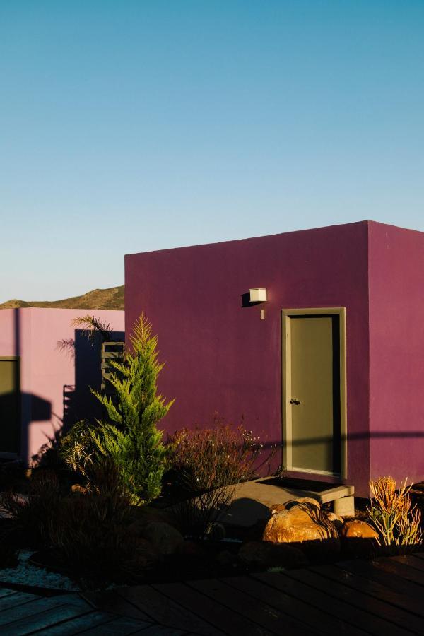 Flor De Cera Villa Valle de Guadalupe Eksteriør bilde
